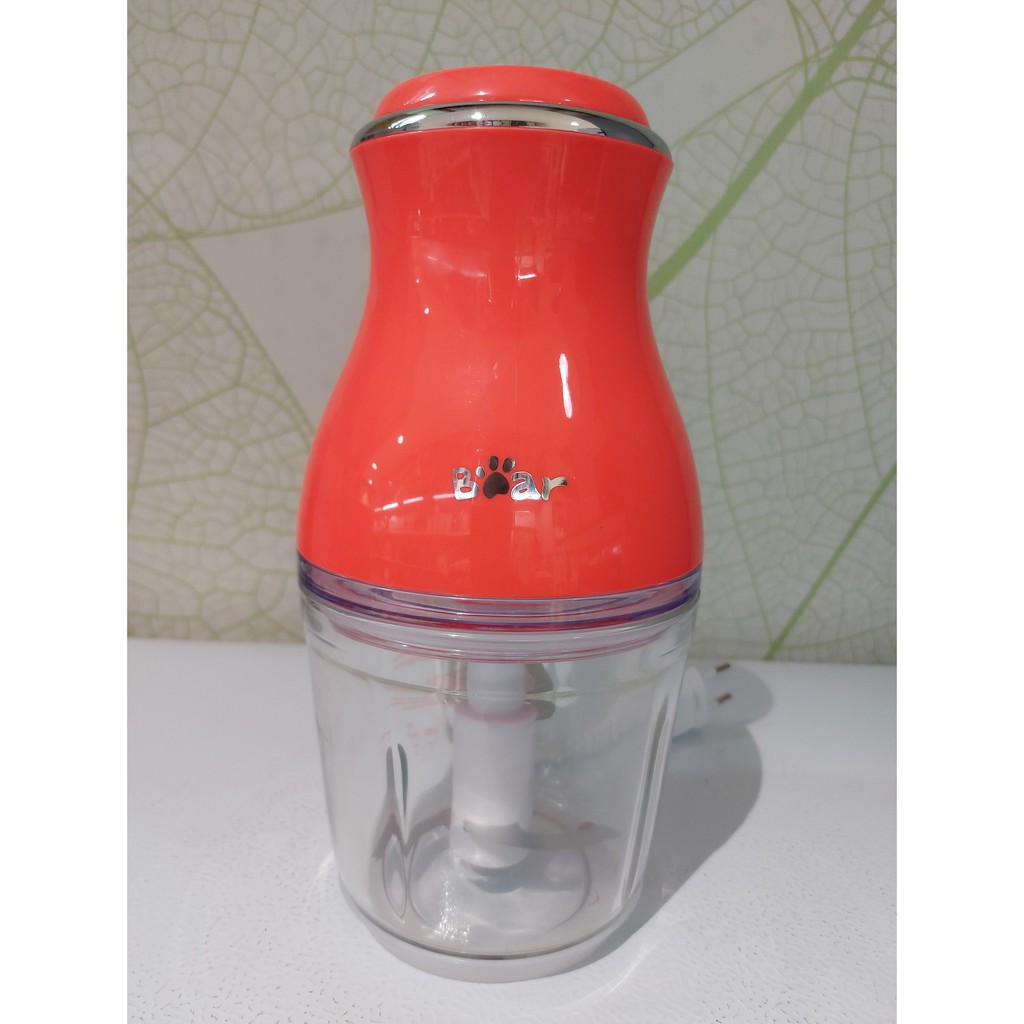 MINI CHOPPER 600 ML / PENGGILING BUMBU / PENGHALUS MAKANAN / BEAR CHOPPER 0.6L