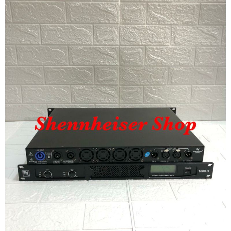 Power Amplifier Digital Class D Electro Voice 1000D Original