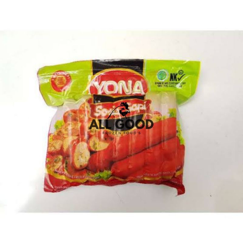 

Sosis Yona merah 500gr