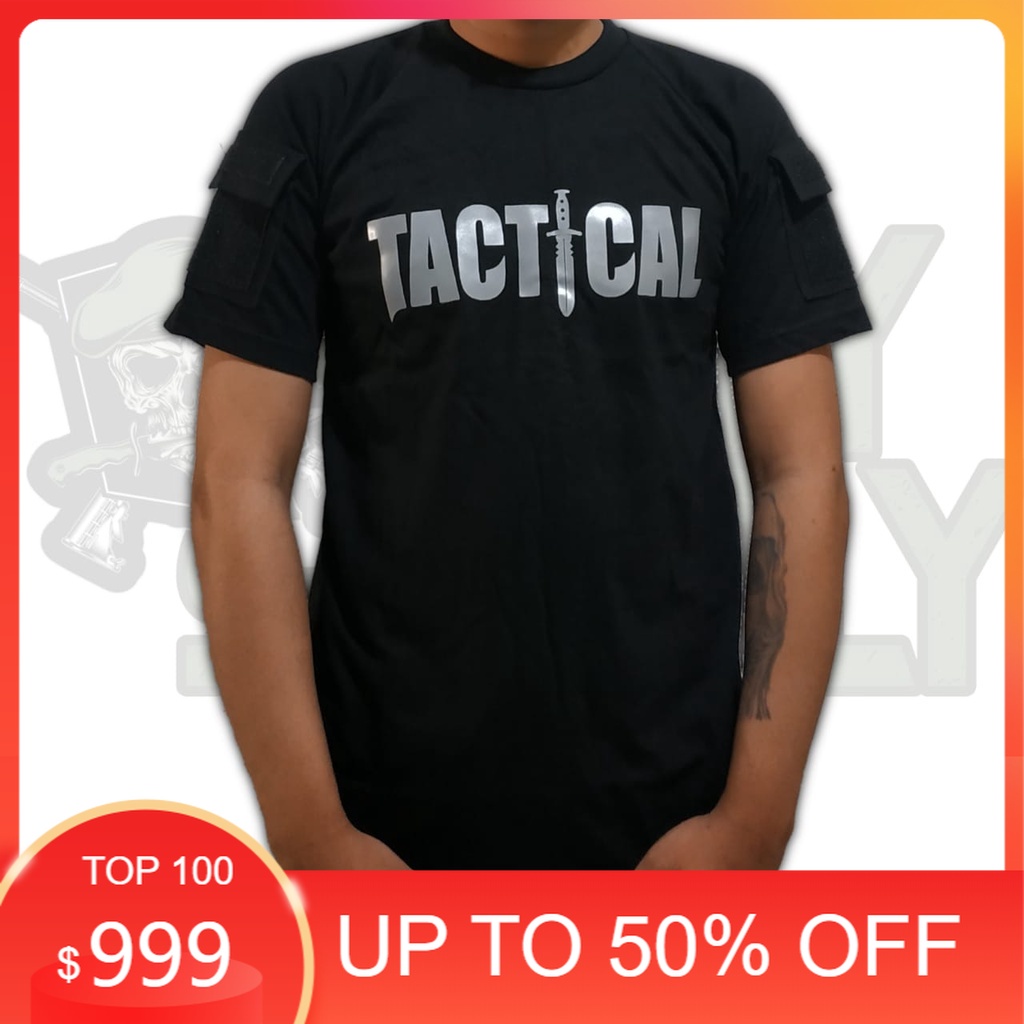 Kaos Tactical Pria Kaos BDU Tactical Lengan Pendek combad