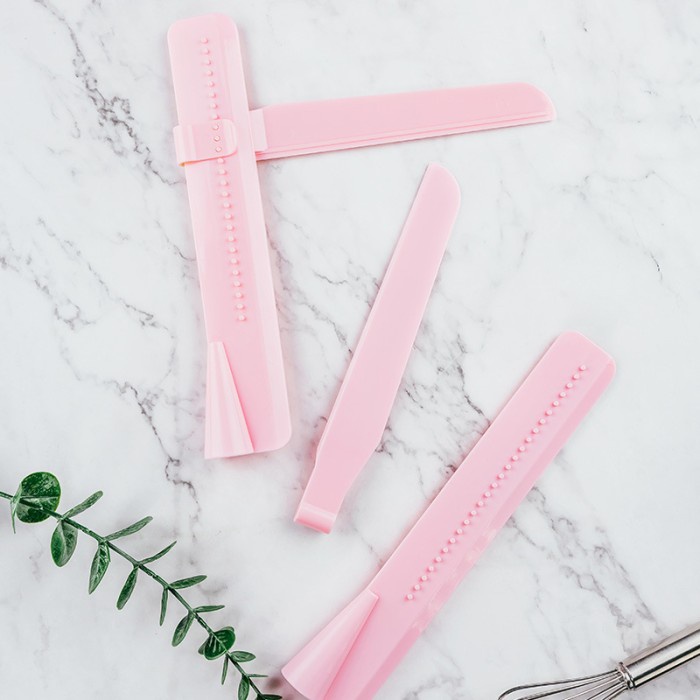 Forbake Cake surface smoothing adjustable / alat Perata Kue Tart