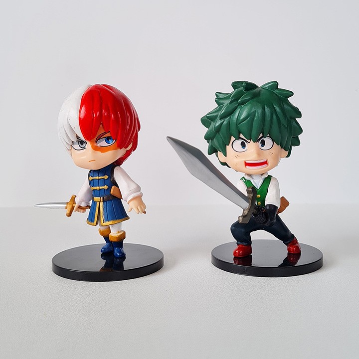 My Hero Academia Set Figure Cosplay Fantasy Todoroki Ocako