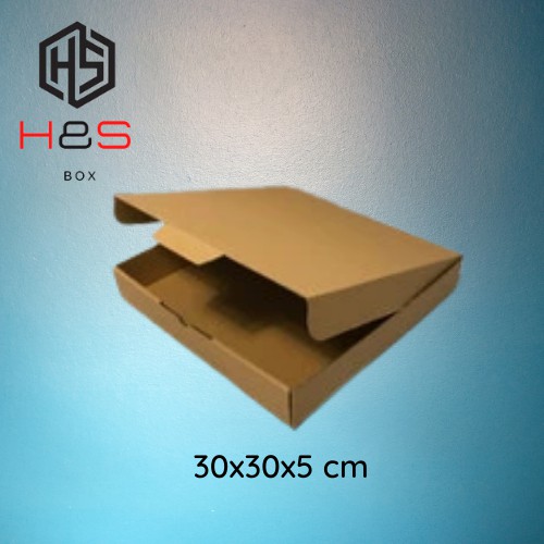 

Box kardus 30x30x5 DIE CUT (min. 10pcs)