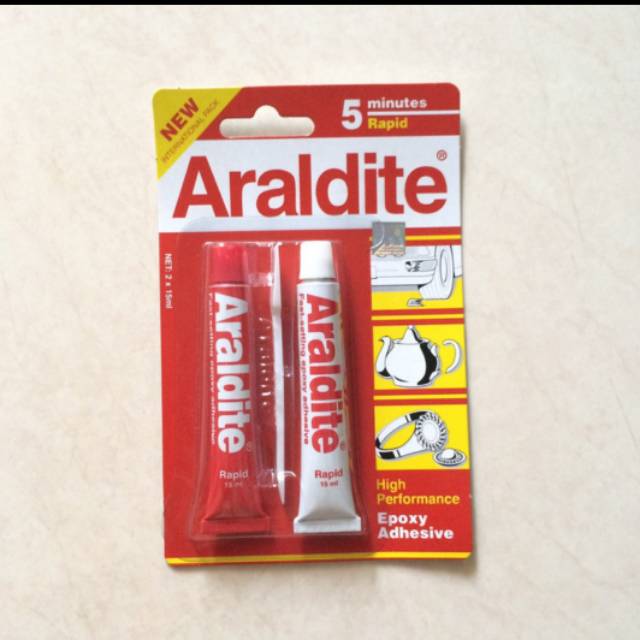 

Araldite Merah lem epoxy
