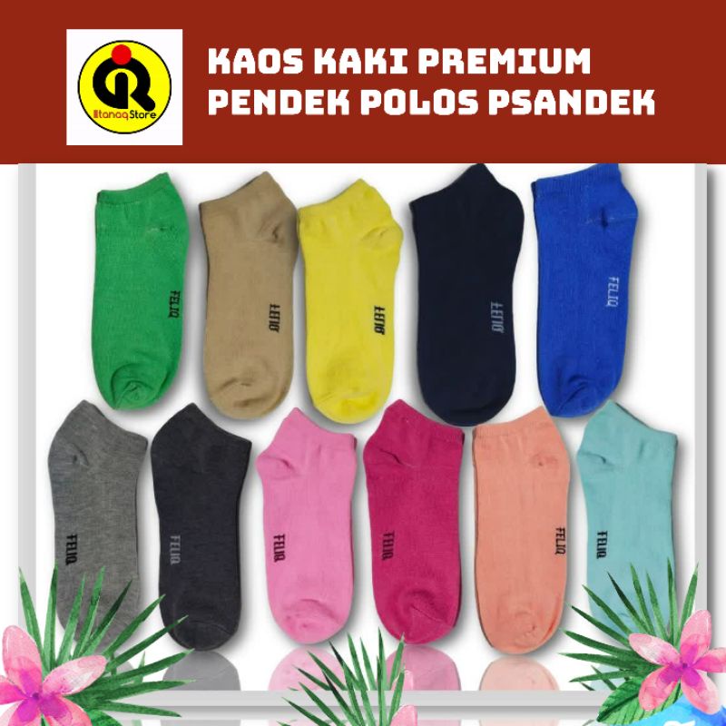 Kaos Kaki Semata Kaki Sport pria dan wanita dewasa/Kaos Kaki Polos Tebal/Kaos Kaki Pendek/Kaos Kaki olah raga
