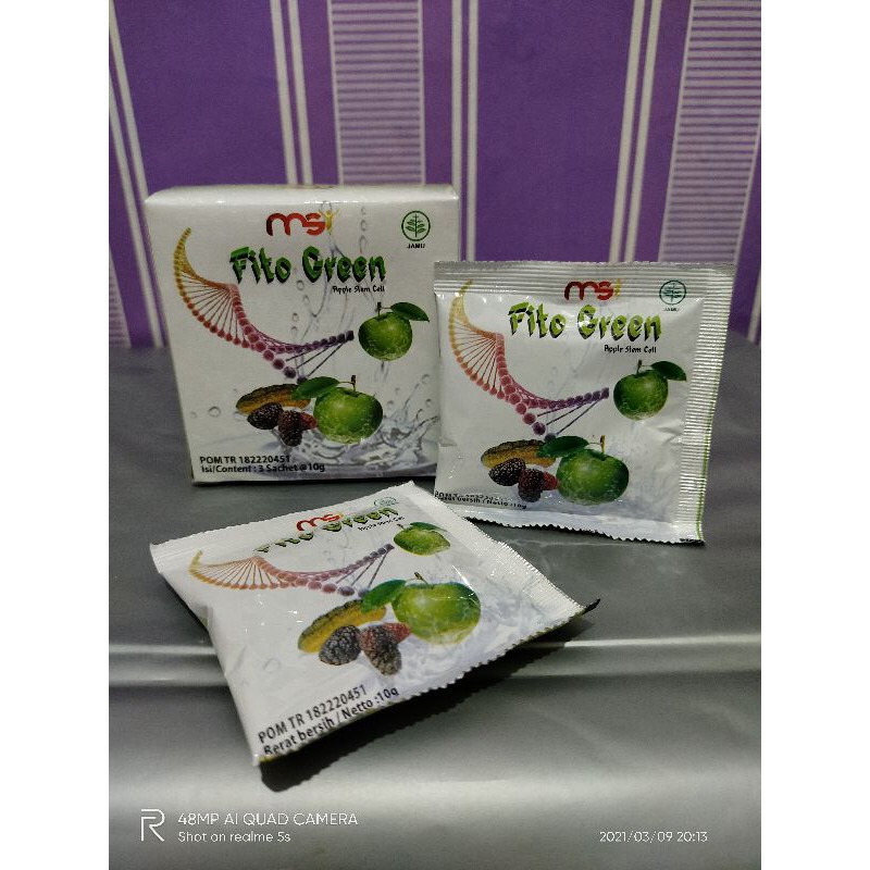 

nutrisi kulit fito green