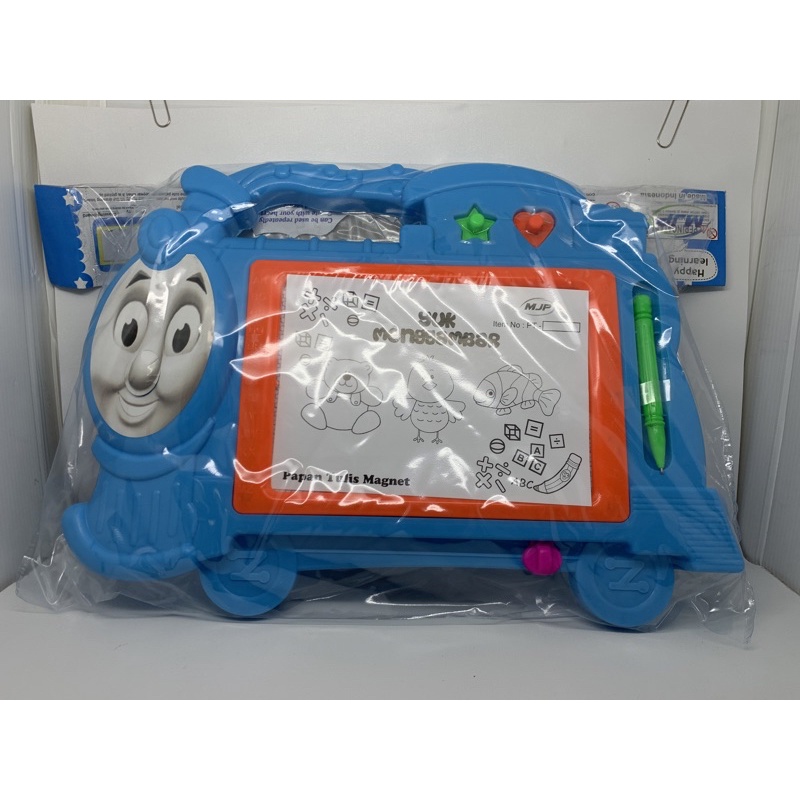 Mainan Anak Papan Tulis Thomas Magnet Murah MAGNETIC BOARD