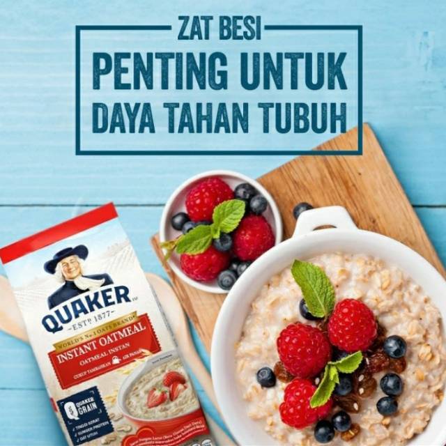 

Quaker instant oatmeal 200gr