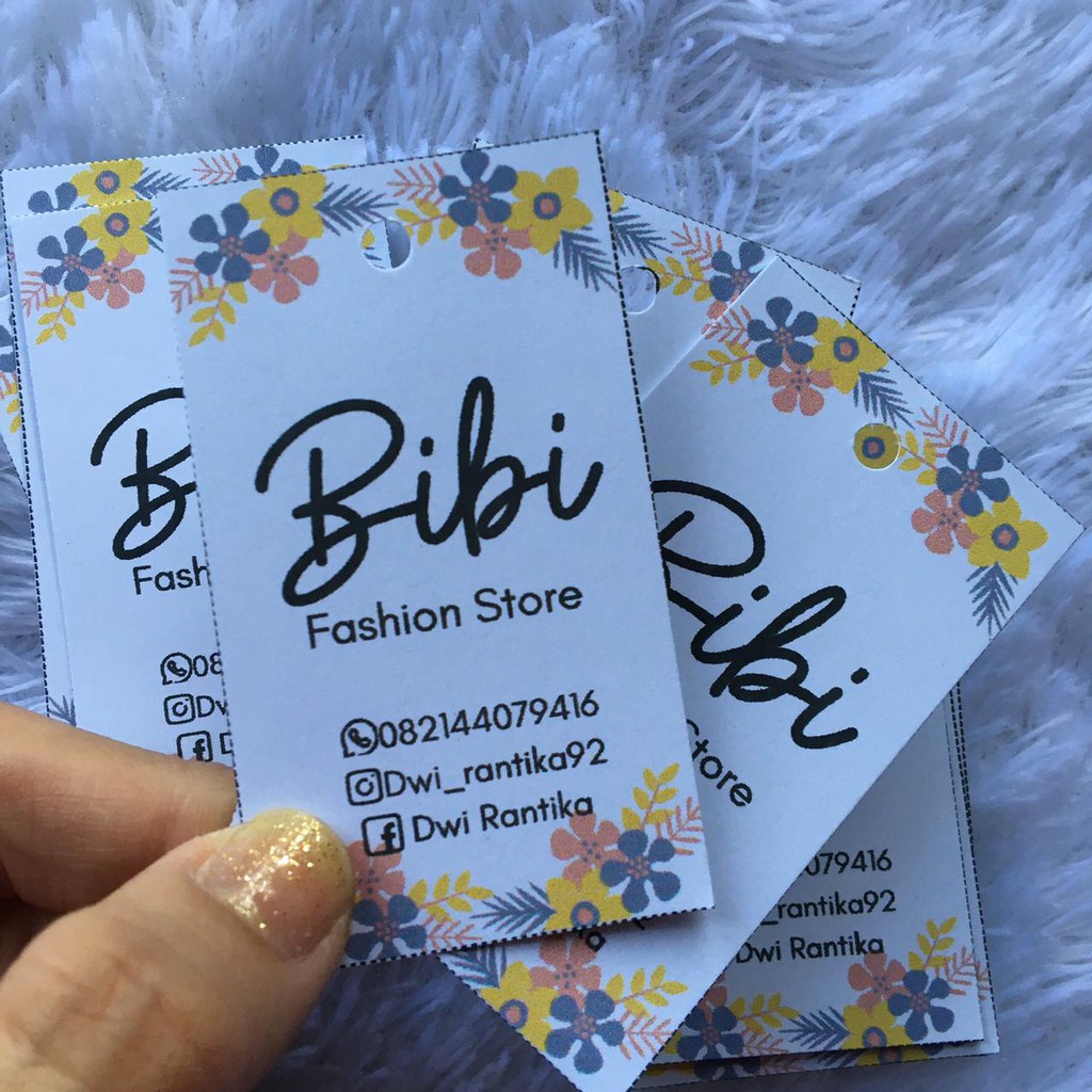 

DIY PROJECT Hang tag ,price tag, label kertas uk. 7x4 cm minim 50pcs