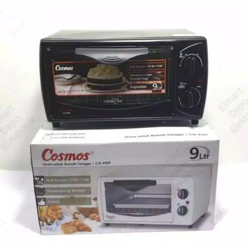 oven cosmos 9 liter / oven cosmos serbaguna / oven rumah tangga cosmos