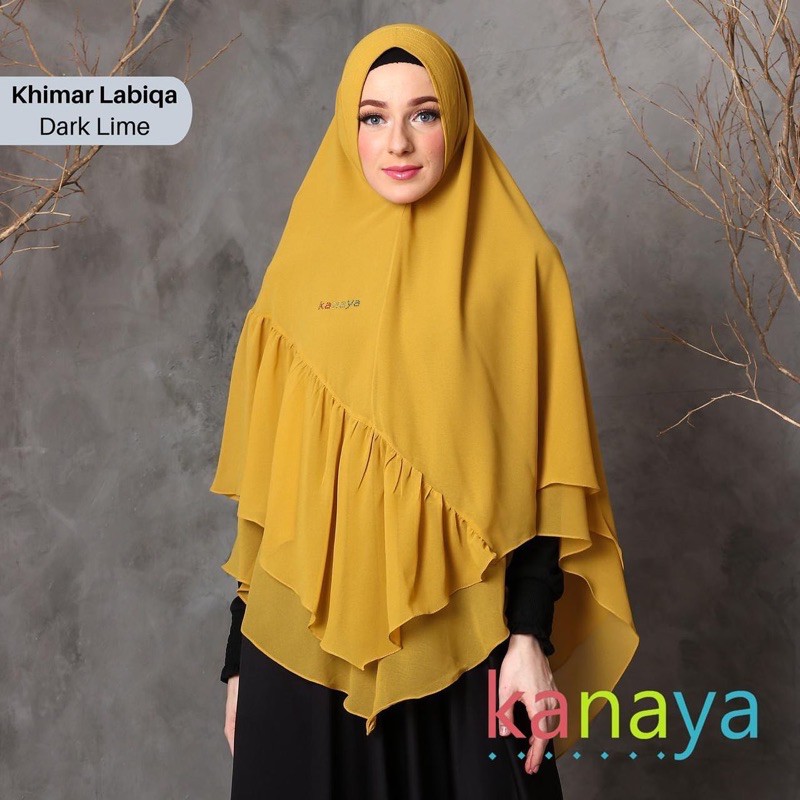 LABIQA KHIMAR by kanaya