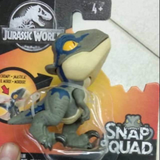 Jurassic world SNAP SQUAD