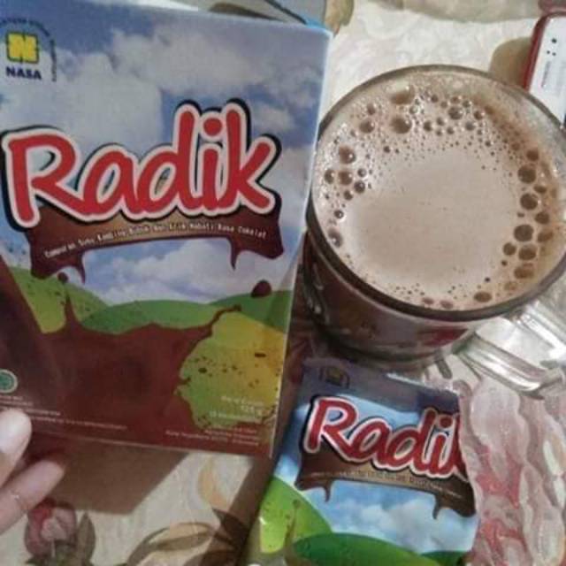 

Susu kambing SUSU radik NASA original