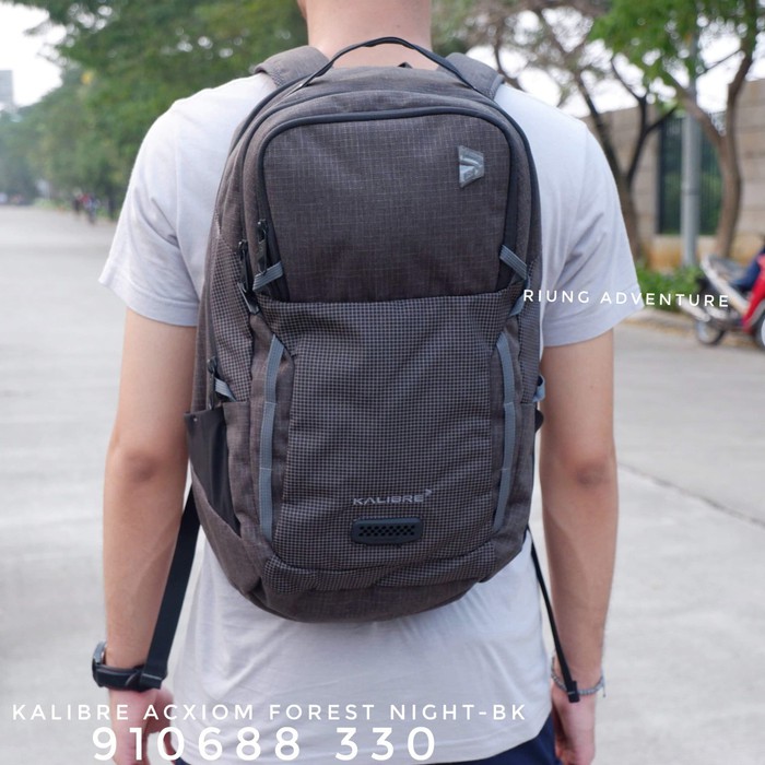 TAS LAPTOP SEKOLAH KANTOR TRAVELING DAYPACK Tas Ransel Laptop Kalibre Backpack Acxiom 910688 3 51UCC