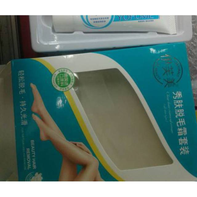 Obat Perontok Bulu Permanen ( Yofume )