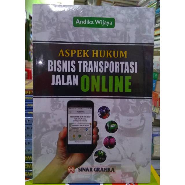 

Aspek Hukum Bisnis Transportasi Jalan Online