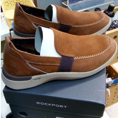SEPATU PRIA SLIP ON KASUAL ROCKPORT TF M Fly ORIGINAL