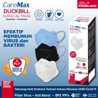 CAREMAX Duckbill Masker 4ply Masker Antivirus