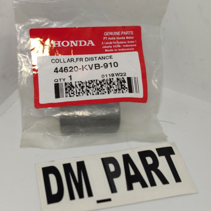 collar fr distance bos bosh tengah velg roda depan beat karbu fi esp street pop genio scoopy spacy v