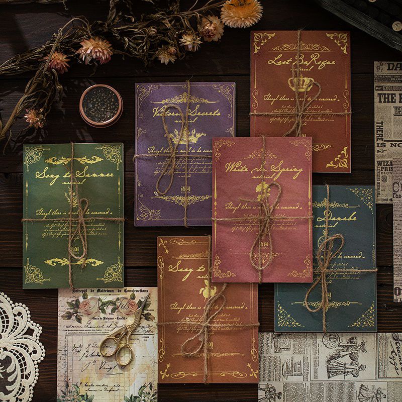 

SHISHIMI kertas album paper Deco gaya vintage untuk dekorasi jurnal scrapbook