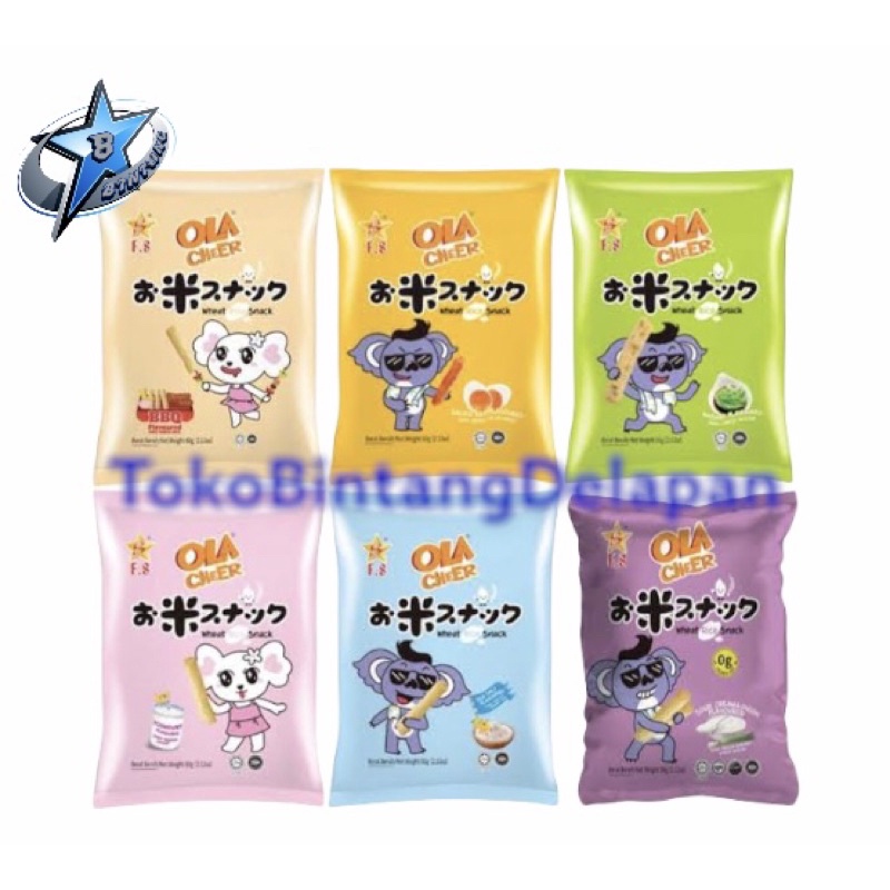 

Snack OLA CHEER (6rasa)