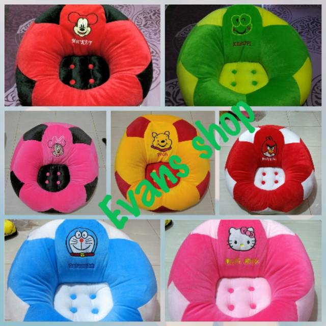 Sofa boneka hello kitty/sofa anak/tempat duduk anak/sofa lucui