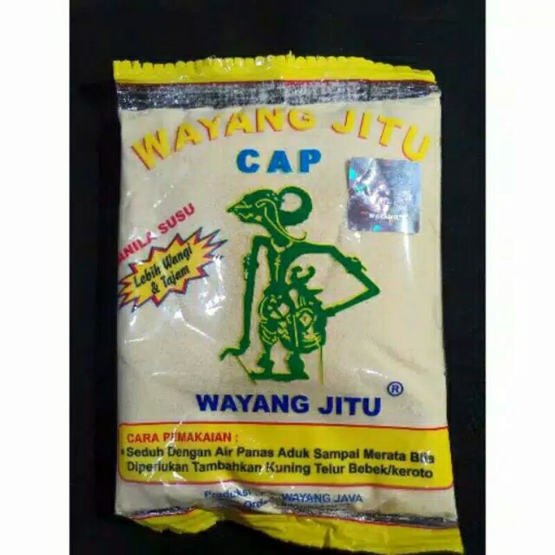 Wayang Jitu - umpan pelet vanila susu