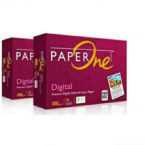 

Kertas Hvs A4 - 100 Gsm Paperone Per Rim