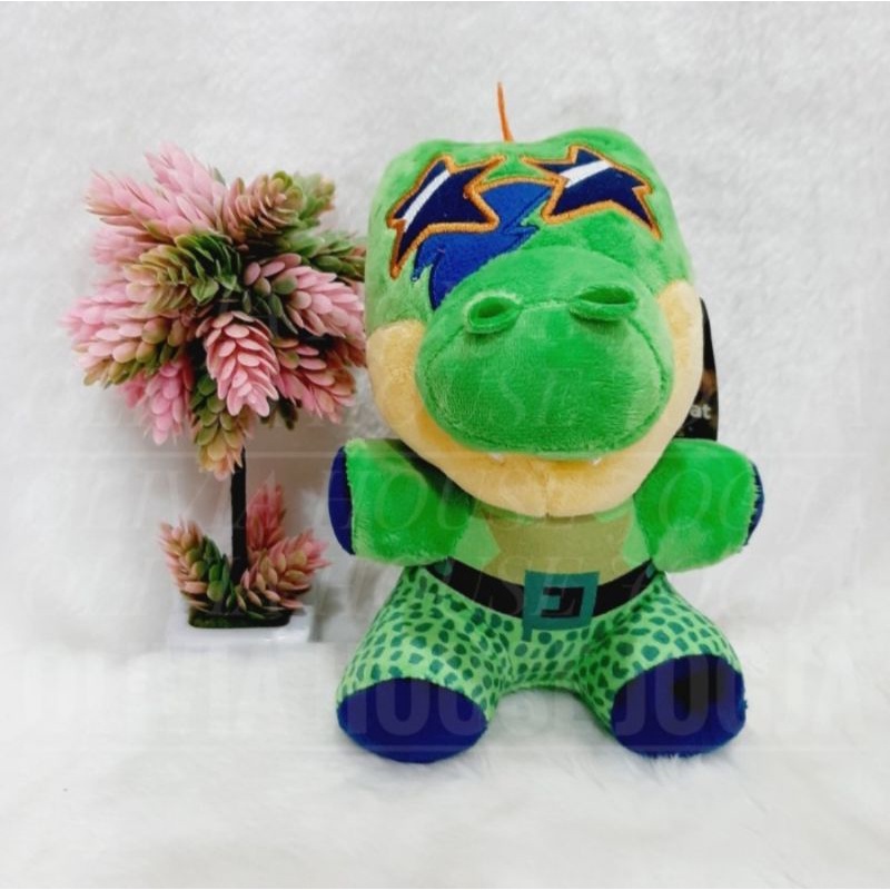 Boneka Montogomery Gator Security Breach M Tag Boneka Five Night At Freddy's Montogomery Gator M Tag