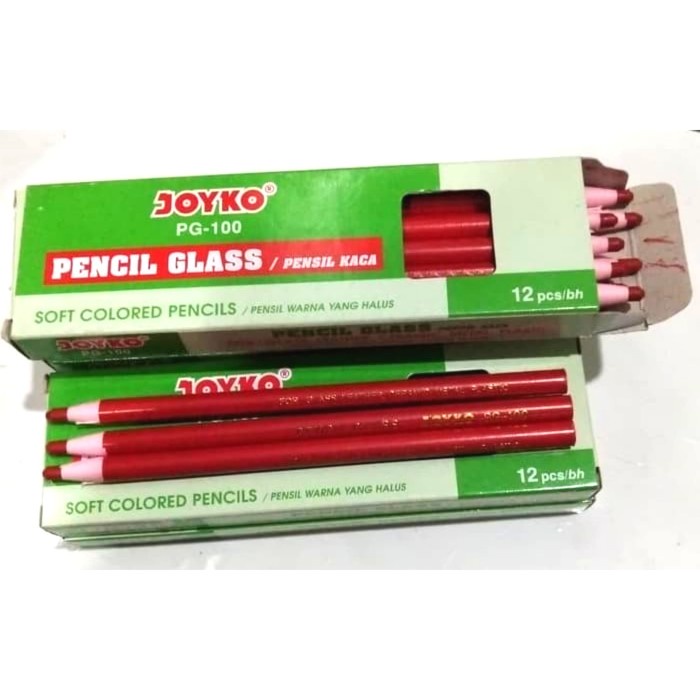 

Menakjubkan Pensil Kaca Merah Pencil Glass Dermatograph Hemat