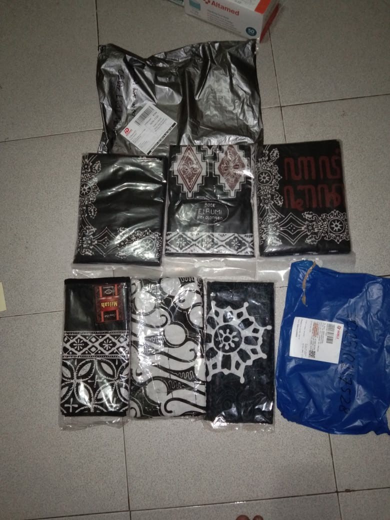 Tunik Batik Modern Atasan Batik Terbaru