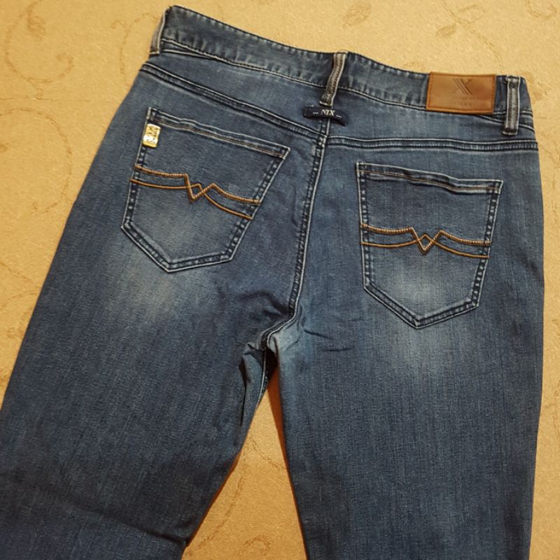 Jual celana second NIX JEANS size: 33 || LM0112 Indonesia|Shopee Indonesia