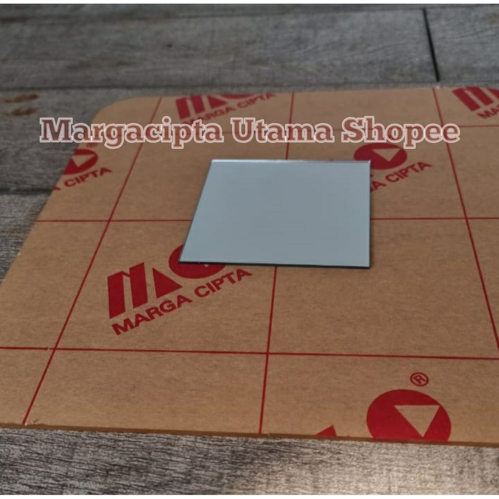 PREMIUM Acrylic 2mm Mirror Silver Cermin Laser Cutting Akrilik Custom