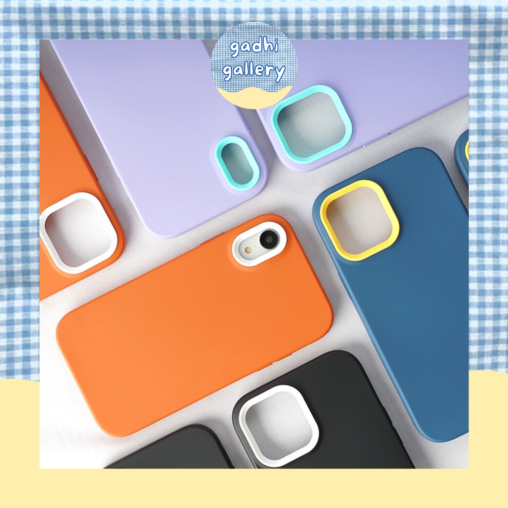 Soft Case Doff Extra Proteksi untuk 7 8 7+ 8+ X XS XR XSMAX 11 11PRO 11PROMAX