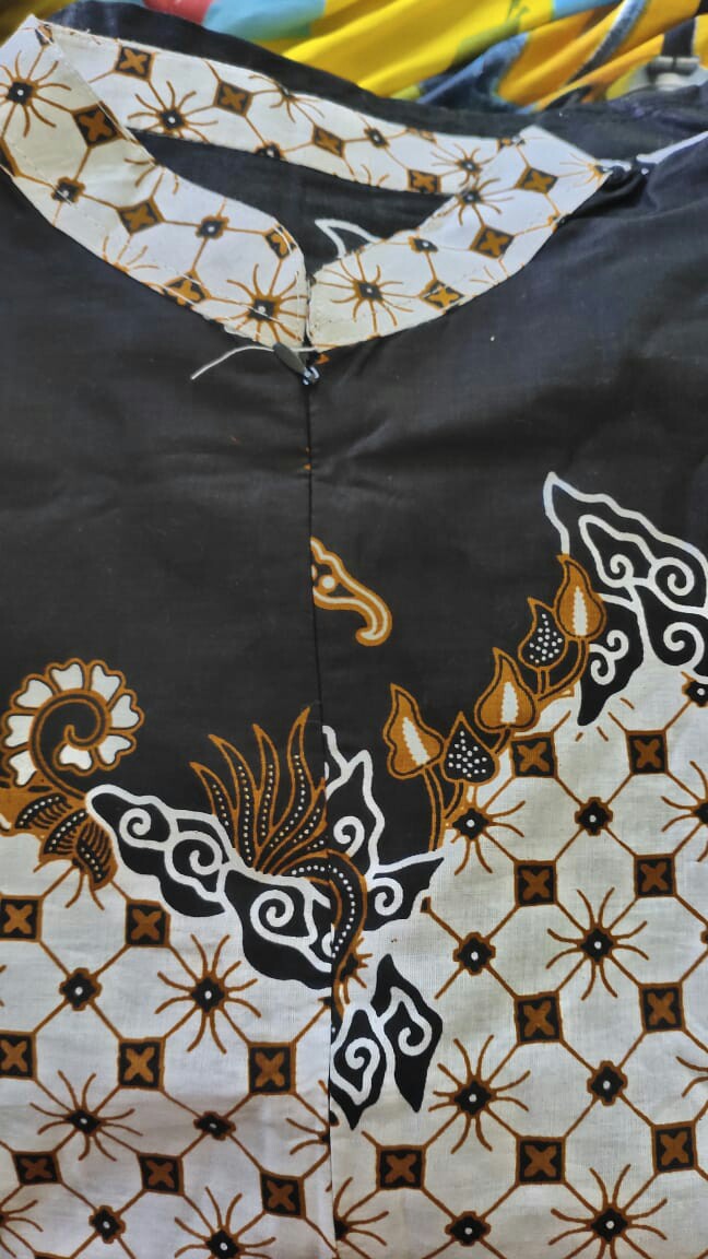 Maura Couple - Sania Ruffle Batik Couple Ori Ndoro Jowi Dnt Garansi Termurah Shopee - Couple Aulia