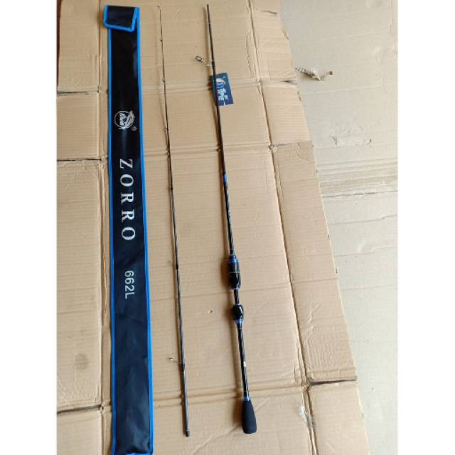Joran Spinning Orca Zorro 198cm Terbaik Japan Style Murah