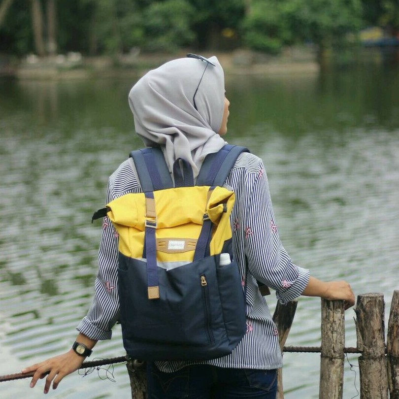 TAS RANSEL/ LAPTOP/ BACKPACK/ DONKEY ~ TOKYO SERIES