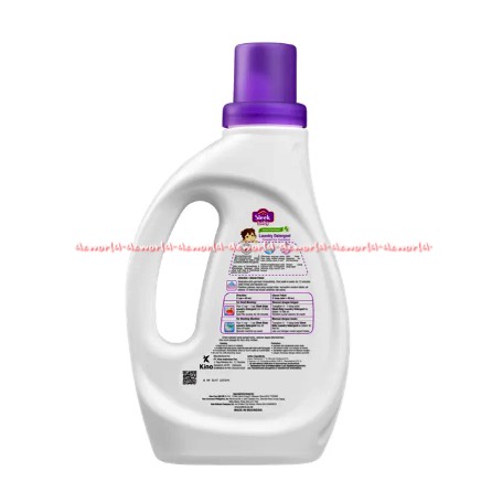 Sleek Baby 500ml Laundry Detergent Deterjen Sleeks Laundri Detergen Yang Aman Buat Baju Bayi Anak Kemasan Botol Sleekbaby