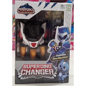 Sale: Robot Mini Force Super Dino Power Superdino Changer Ori Samg