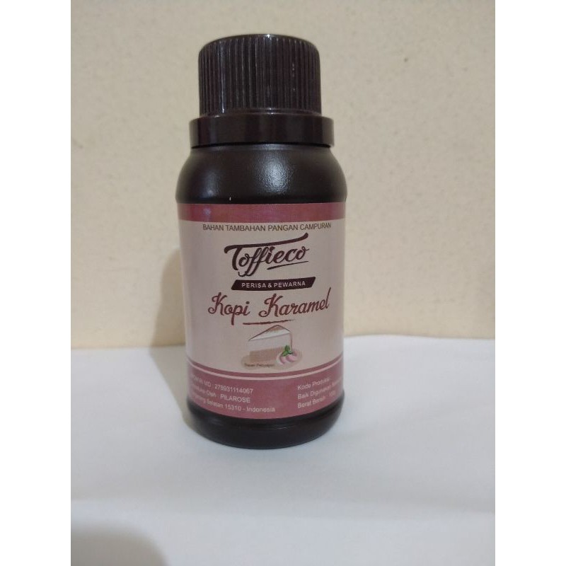 

Toffieco Pasta Kopi Karamel 100ml