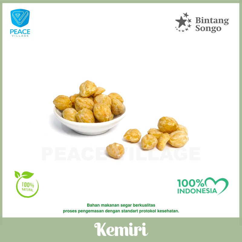 

KEMIRI 250GR