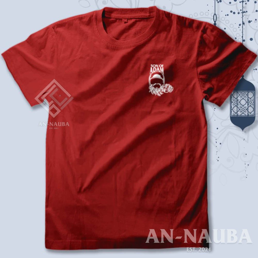 KAOS DAKWAH ISLAMI SON OF ADAM SERIES / Baju Distro Santri Islam / Tshirt Muslim Trendy [AN-6464]-4