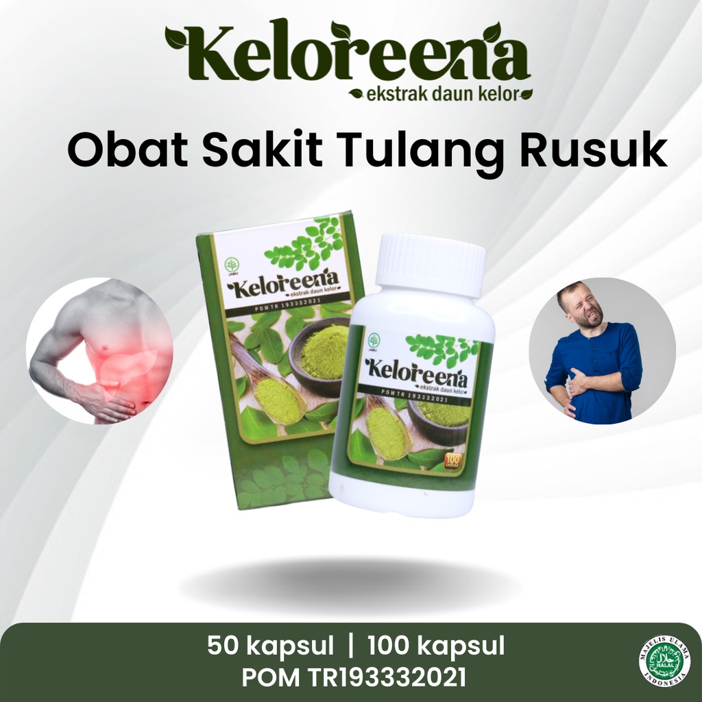 Sapnu Herbal - Obat Sakit Tulang Rusuk, Tulang Rusuk Sakit, Sakit Tulang Rusuk Kiri & Kanan, Tulang 