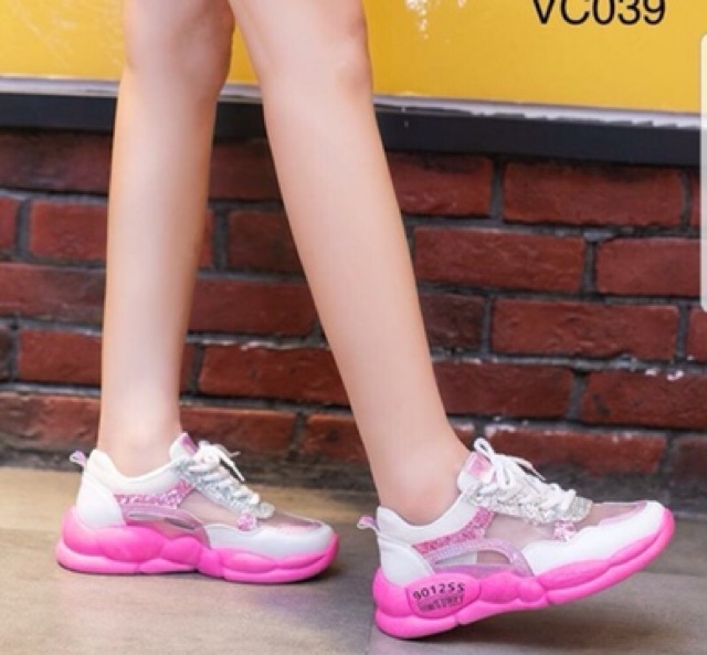 SALE SEPATU SNEAKERS WANITA MARYNE BY AXELINE AS100-5