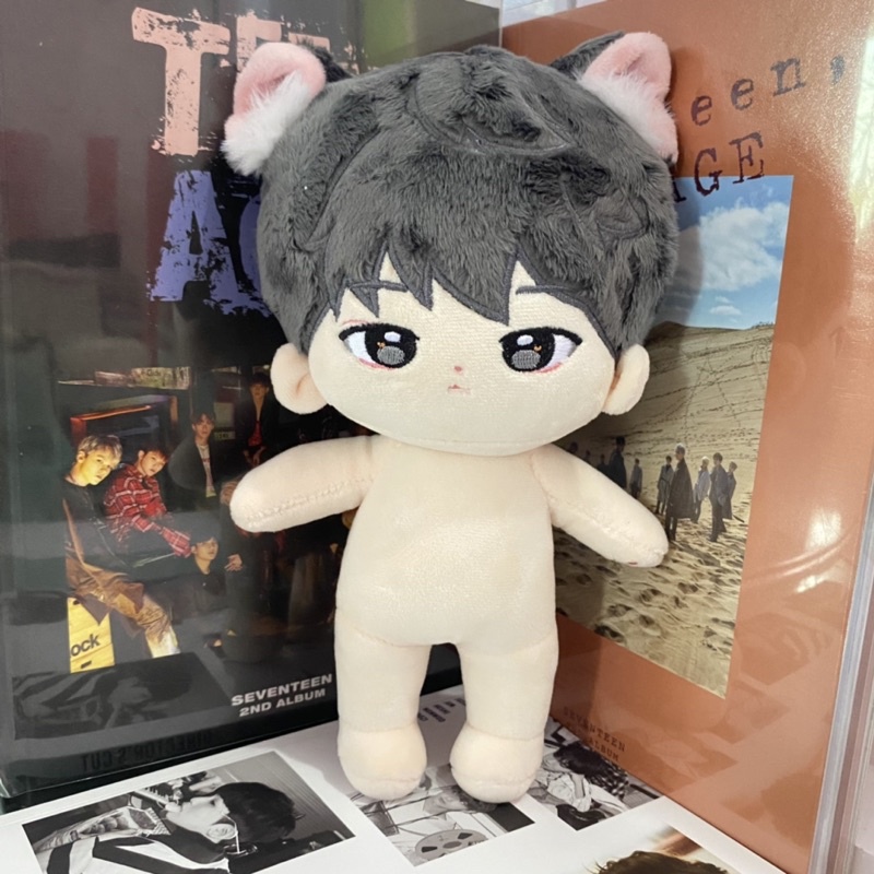 SEVENTEEN WONWOO Woojjang 20cm Doll