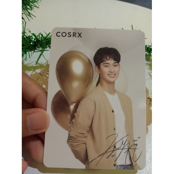 Photocard Kim Soo Hyun PC Kim Soo Hyun Original Plus TTD Cosrx