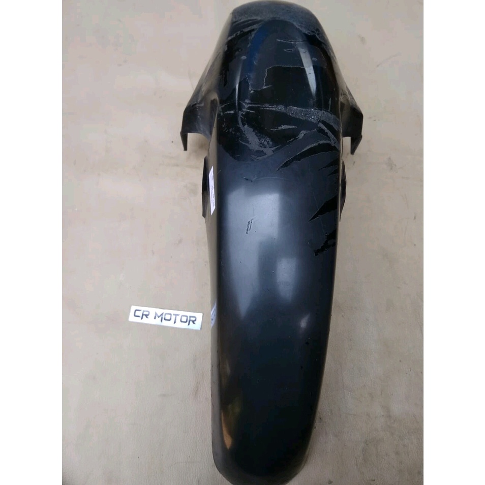 spekbor  slebor  depan  satria fu karbu hitam tidak ori