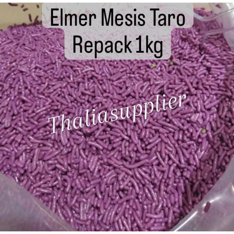 

ELMER MESIS TARO 1KG ECER, MESIS DENGAN WARNA UNGU DAN AROMA TARO/TALAS