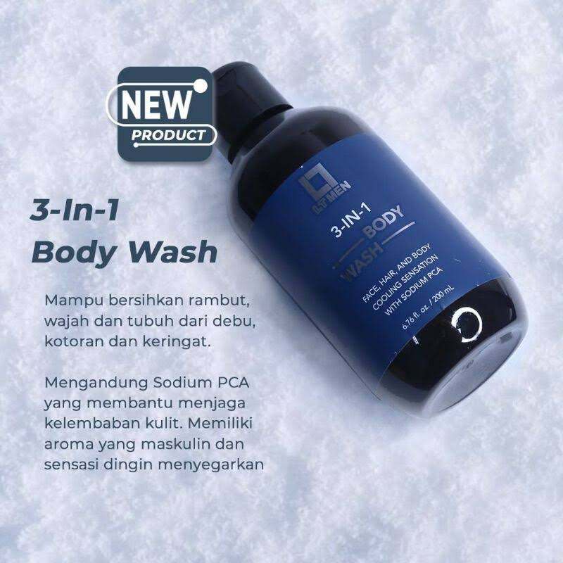 LT MEN 3 IN 1 BODY WASH