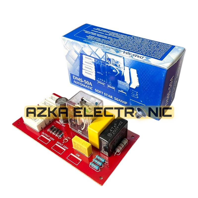 Kit Automatic Soft Start DMS 50A